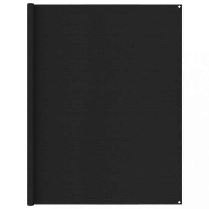 Gossi covor pentru cort, negru, 250x450 cm