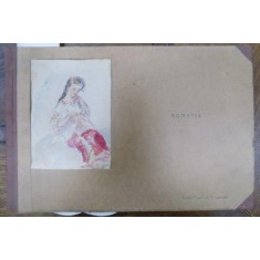 Colectie desene si schite, Liceul Constantin Carabella , Targoviste