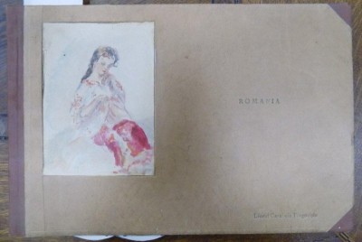 Colectie desene si schite, Liceul Constantin Carabella , Targoviste foto