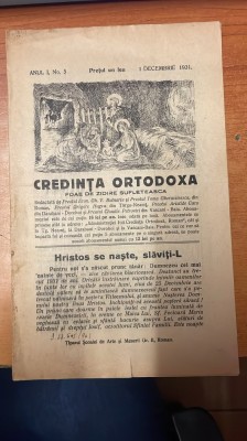AS- Credinta Ortodoxa, nr 5 foto