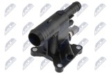 Carcasa termostat Ford Focus III 2.0 ST 2010-, Mondeo V 2.0 Ecoboost 2012-; 5170429; NTY, aftermarket