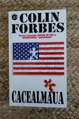 CACEALMAUA - COLIN FORBES foto