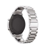 Cumpara ieftin Curea metalica Edman 3Z pentru Samsung Gear S3 si telescoape Quick Release incluse in pachet, latime prindere 22mm, Argintiu