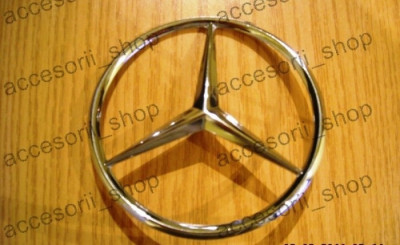 emblema MERCEDES 115 mm foto