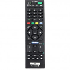 Telecomanda universala pentru Sony LED/LCD Smart TV RM-ED054, neagra