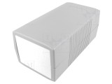 Carcasă ABS Gri &Icirc;nchis IP54 100x190x80mm