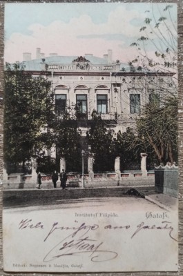 Galati, Institutul Filipide// CP foto