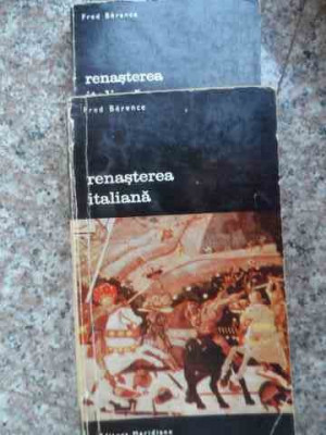Renasterea Italiana Vol.1-2 - Fred Berence ,534118 foto