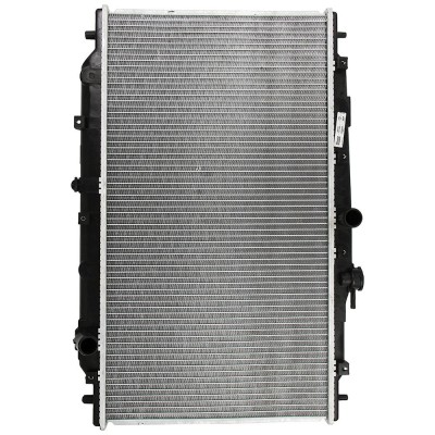 Radiator racire Honda Prelude, 02.1992-01.1997, Motorizare 2, 2 136kw; 2, 3 118kw Benzina, cutie Manuala, tip Denso, diametru intrare/iesire 32/32mm, foto