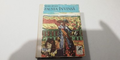 myh 543s - MICHEL ZEVACO - FAUSTA INVINSA - ED 1977 foto