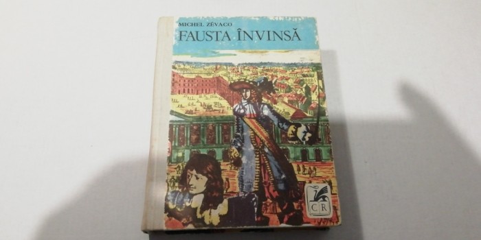 myh 543s - MICHEL ZEVACO - FAUSTA INVINSA - ED 1977