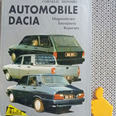 Automobile Dacia Diagnosticare. Intretinere. Reparare Corneliu Mondiru