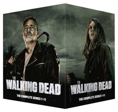 Film Serial The Walking Dead DVD Complete Collection Seasons 1-11 Originale foto