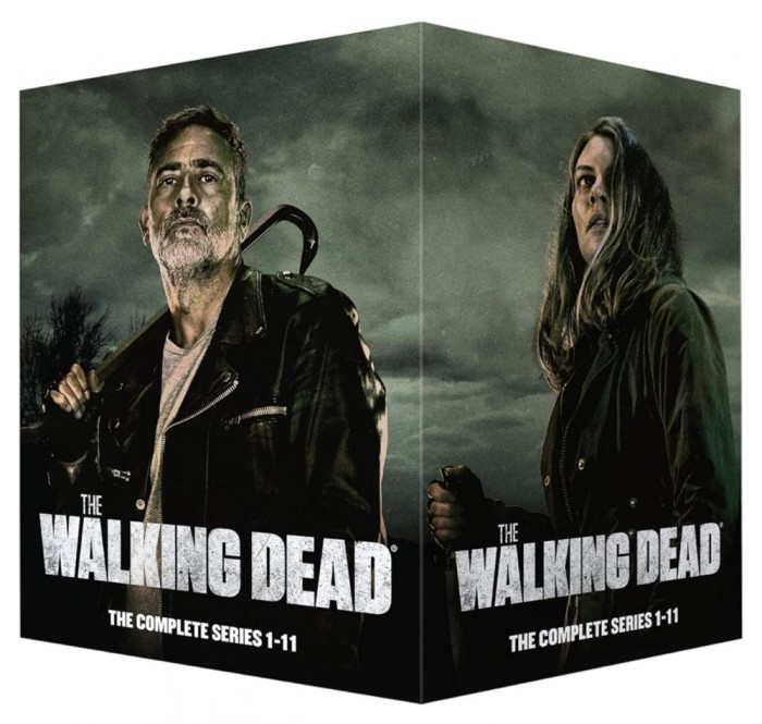 Film Serial The Walking Dead DVD Complete Collection Seasons 1-11 Originale