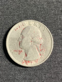 Moneda quarter dollari 1977 USA, America de Nord