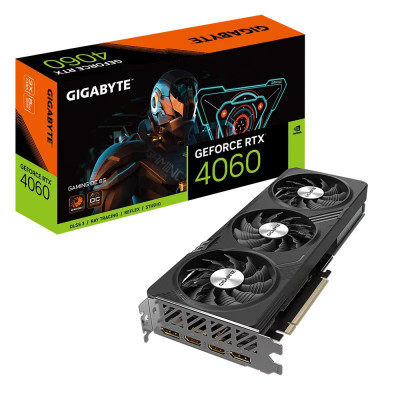 Placa video GIGABYTE GEFORCE RTX 4060 GAMING OC 8GB foto