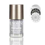 Cumpara ieftin Oja Stampila Unghii LUXORISE, Laser - Silver #02