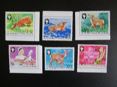 KOREA SERIE MNH=75 foto