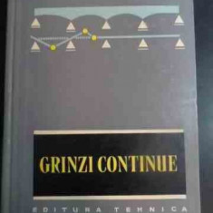 Grinzi Continue - C.n. Avram ,544305