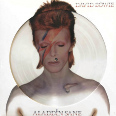 Aladdin Sane (Limited 50th Anniversary Edition Picture Vinyl) | David Bowie