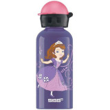 Bidon din aluminiu Sofia The First, 0.4l, Sigg