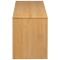 Tv Cabinet SAUDA Medium Oak Solid Pine Wood - 5