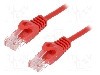 Patch cord Cat 5e, U/UTP, conexiune 1:1, 1.5m, LOGILINK - CP1044U foto