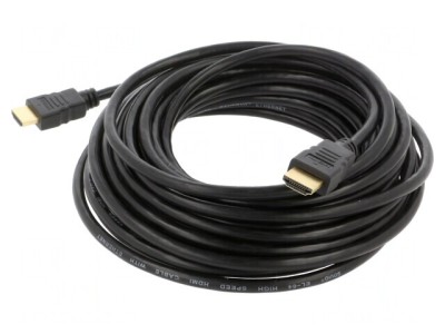 Cablu HDMI 1.4 10m Negru foto