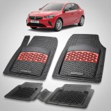 Cumpara ieftin Covorase Opel Corsa F Compatibile Hatchback 2019-prezent | Red