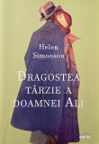 Dragostea tarzie a doamnei Ali - Helen Simonson