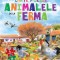 Carte cu 6 puzzle-uri - Animalele de la ferma PlayLearn Toys