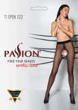 Erotic Line - Ciorapi sexy cu decupaj, negru, S/M, Orion