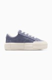 Converse tenisi din piele intoarsa Chuck Taylor All Star Cruise culoarea violet, A08331C