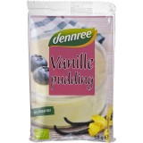 Budinca Vanilie Fara Gluten Dennree 3x38g Bio Ecologica