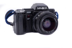 Aparat foto film Minolta 7000Af cu 35-70mm f4