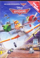 DVD animatie: Avioane ( Disney ; dublat romana - vezi descriere )