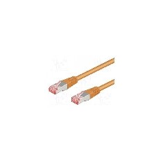 Cablu patch cord, Cat 6, lungime 5m, S/FTP, Goobay - 93475