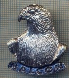 Y 119 INSIGNA - HALCON - SIMBOL CAP DE VULTUR- PENTRU COLECTIONARI