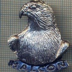 Y 119 INSIGNA - HALCON - SIMBOL CAP DE VULTUR- PENTRU COLECTIONARI