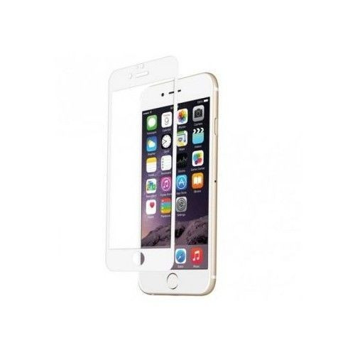 Folie sticla securizata Iphone 6 White