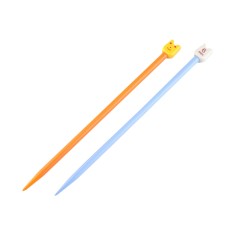 Set 2 andrele pentru copii din plastic marime 6 mm