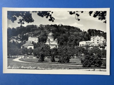 Carte Postala Brasov - Parc foto