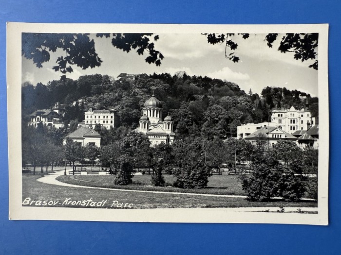 Carte Postala Brasov - Parc