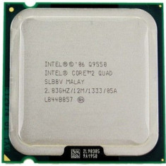 Procesor PC Intel Core 2 Quad Q9550 SLAWQ 2.83Ghz LGA775