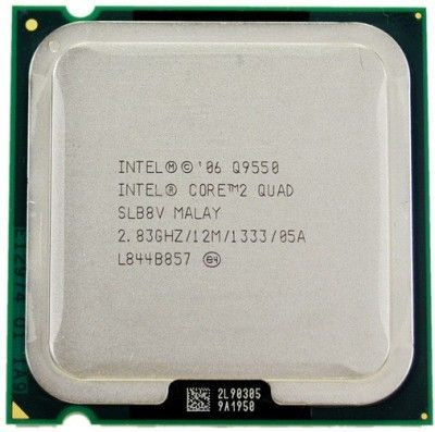 Procesor PC Intel Core 2 Quad Q9550 SLAWQ 2.83Ghz LGA775 foto