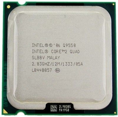 Procesor PC Intel Core 2 Quad Q9550 SLAWQ 2.83Ghz LGA775