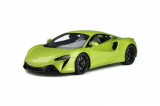 Macheta auto McLaren Artura verde, 1:18 GT Spirit