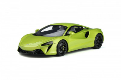 Macheta auto McLaren Artura verde, 1:18 GT Spirit foto