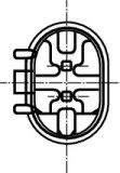 BOSCH 1 147 412 213 Supapa control, agent frigorific