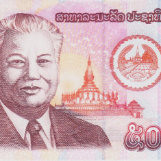 Bancnota Laos 50.000 Kip 2004 - P38 UNC